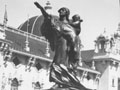 	1905 Lewis and Clark Exposition Sacajawea statue 2