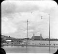 	1905 Lewis and Clark Exposition View showing bridge