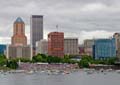 	Blues Festival from Willamette River
