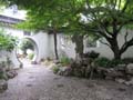 	Lan Su Chinese Garden a Doorway
