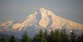 	Mt Hood From Gresham