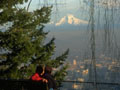 	Mt Hood From Pittock Mansion