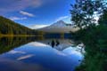 	Mt Hood Mirrored in a Lake