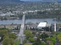 	Ross Island Bridge From Marquam Hill