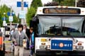 	TriMet Bus at Beaverton Transit Center
