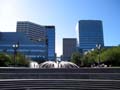 	Waterfront Park Fountain with Downtown Towers