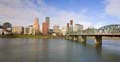 	Willamette River and Downtown